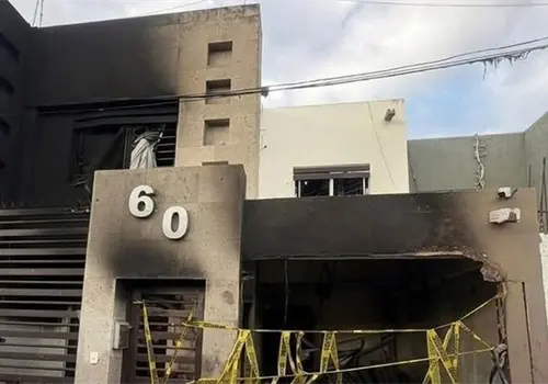 Mueren familia en un incendio