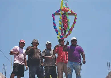 Por qu&eacute; se festeja el D&iacute;a de la Santa Cruz