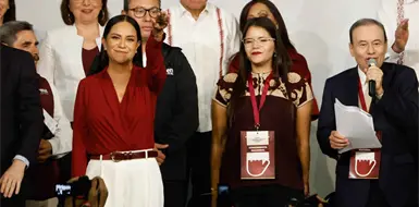 Ariadna Montiel, nueva presidenta de Morena