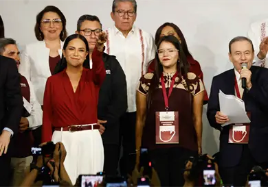 Ariadna Montiel, nueva presidenta de Morena