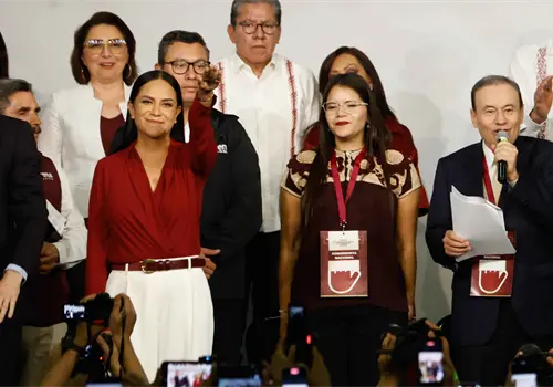Ariadna Montiel, nueva presidenta de Morena