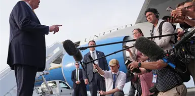 Trump amenaza con nuevos ataques a Ir&aacute;n