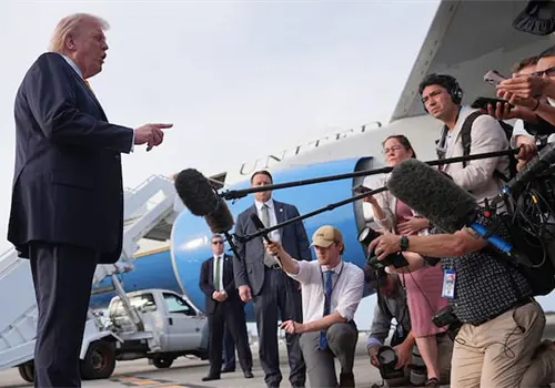 Trump amenaza con nuevos ataques a Ir&aacute;n