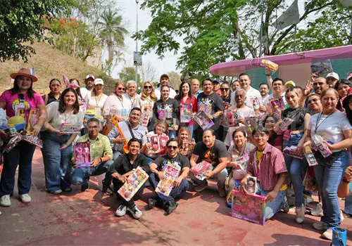 M&aacute;s de 5 mil personas celebran a las infancias