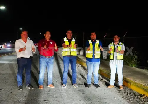 Una ciudad iluminada es m&aacute;s segura: Melgar