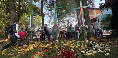 Realizan ceremonias para proteger el agua