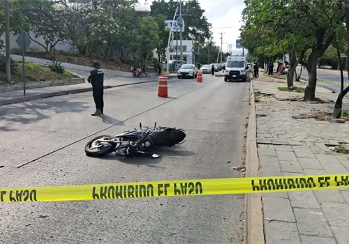 Pierde la vida motorista en el libramiento Sur