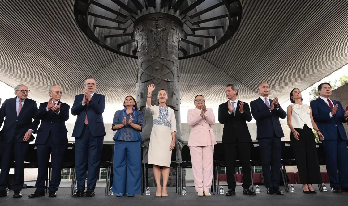 La presidenta de México puntualizó que el movimiento de la 4T llegó al poder con el objetivo de eliminar la corrupción y los privilegios. Cortesía