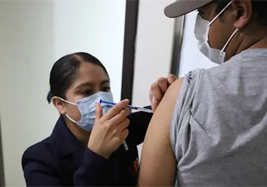 Reportan aplicaci&oacute;n de m&aacute;s de 2 millones de vacunas