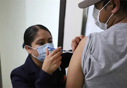 Reportan aplicaci&oacute;n de m&aacute;s de 2 millones de vacunas