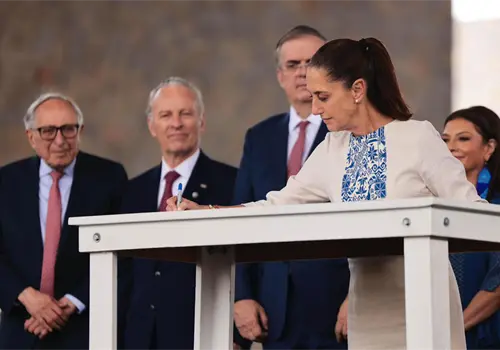 Anuncia Claudia acciones para facilitar la inversi&oacute;n