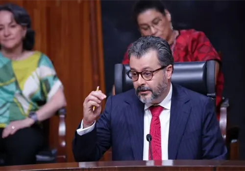 Piden separar la elecci&oacute;n judicial de la pol&iacute;tica en 2027