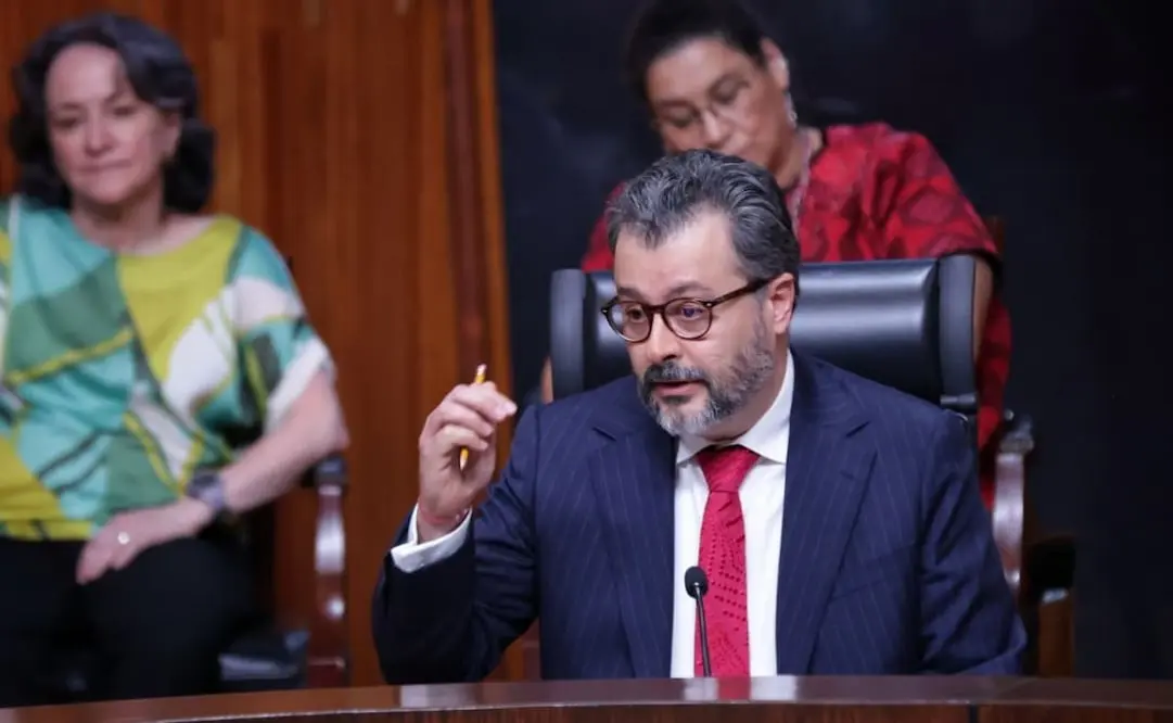 Presidente del TEPJF no quiere que elección judicial coincida con la de 2027. Cortesía