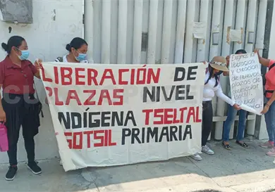 Exigen plazas para primarias ind&iacute;genas