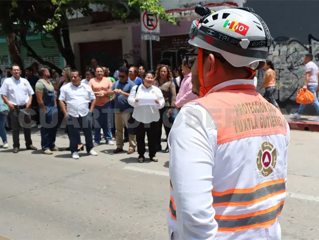 Prev&eacute;n a 455 mil personas en simulacro