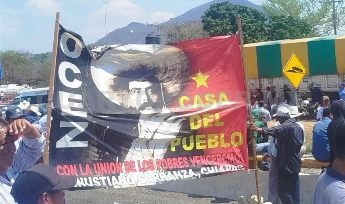 Exigen a las autoridades solución al conflicto agrario y la reubicación de grupos invasores. Manuel Martínez / CP
