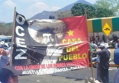 Conmemoran cinco a&ntilde;os del asesinato de 2 campesinos