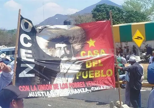 Conmemoran cinco a&ntilde;os del asesinato de 2 campesinos