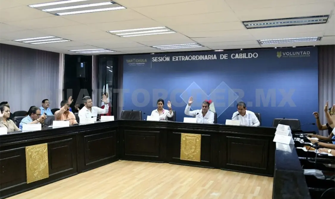 Destacó que, mediante el diálogo institucional y el trabajo coordinado, se avanza en la toma de decisiones. CP