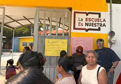 Padres exigen fin a corrupci&oacute;n en k&iacute;nder