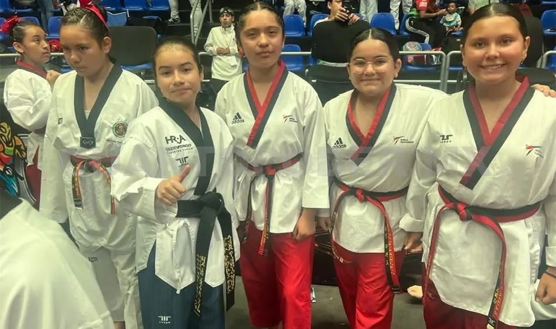 La delegación continúa su preparación rumbo a la Olimpiada Nacional en Tlaxcala. Cortesía