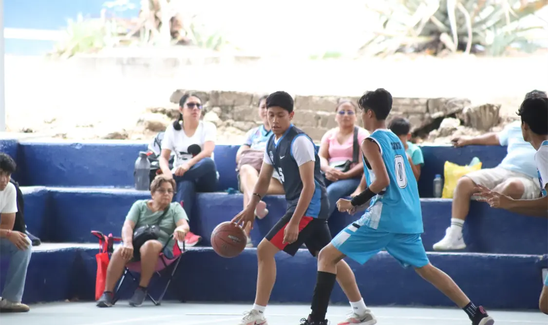 Jóvenes talentos chiapanecos participaron en los campamentos de preselectivos en busca de un lugar en la selección estatal. Cortesía