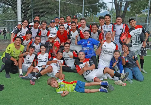 Atlas se corona bicampe&oacute;n en la Liga Empresarial