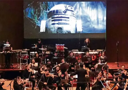 Sinfon&iacute;a gal&aacute;ctica, un viaje a Star Wars