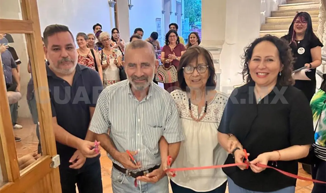 Compartieron que “Corporeum” está principalmente compuesta de cuatro colecciones. Cortesía