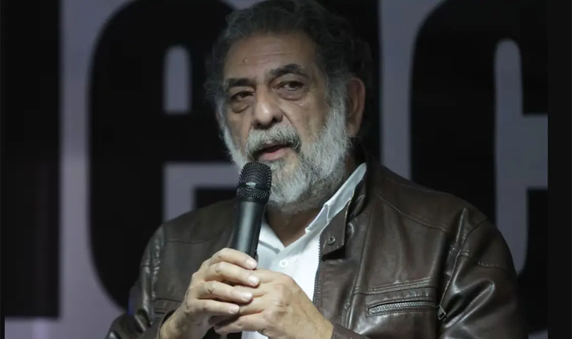 Pedro Miguel, escritor y periodista mexicano. Cortesía