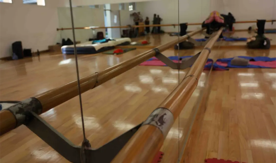 La Escuela Nacional de Danza Nellie y Gloria Campobello del Inbal es una de las instituciones más prestigiosas. Cortesía