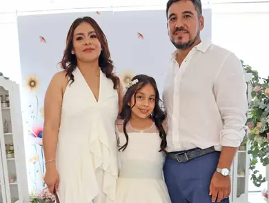 Celebraci&oacute;n doble para Luisa Fernanda