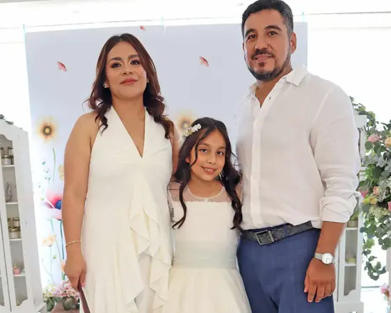 Celebración doble para Luisa Fernanda