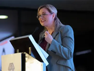 Maru Campos critica respaldo Federal a Rocha