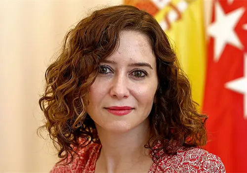 Se lanzan contra D&iacute;az Ayuso por escribir M&eacute;jico