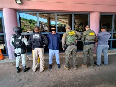 EUA entrega a hombre a la Fiscal&iacute;a de Sonora