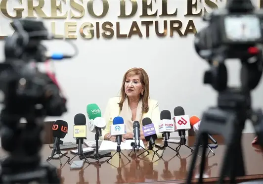 A&uacute;n tiene fuero Rocha, afirma Jucopo-Sinaloa
