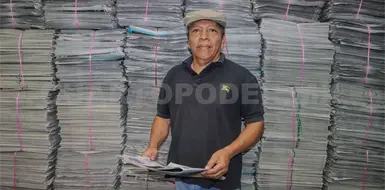 35 a&ntilde;os dando vida a las p&aacute;ginas de Cuarto Poder