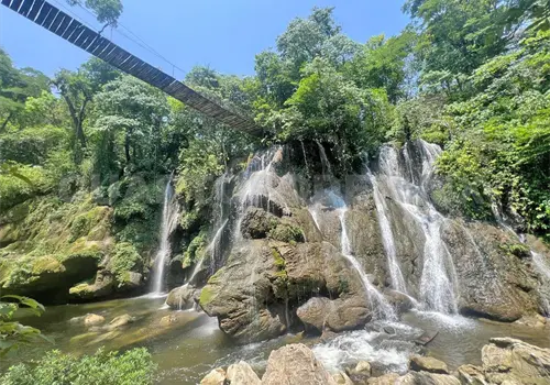 Un para&iacute;so a las afueras de la zona Metropolitana