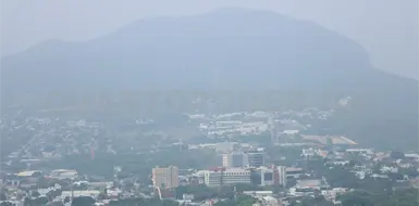 Riesgo alto por mala calidad del aire