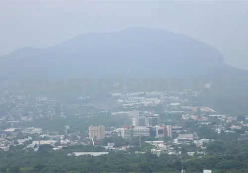 Riesgo alto por mala calidad del aire