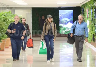 Aeropuerto de Chiapas, creci&oacute; un 600 por ciento