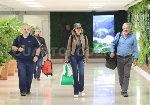 Aeropuerto de Chiapas, creci&oacute; un 600 por ciento