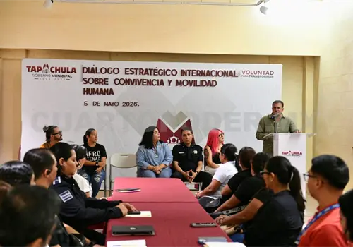 Construyen convivencia desde el di&aacute;logo: Melgar