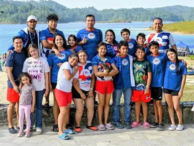 Delfines destacan con fuerza en el 9&deg; Cruce Tziscao