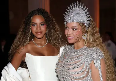Hija de Beyonc&eacute; debuta en la MET Gala