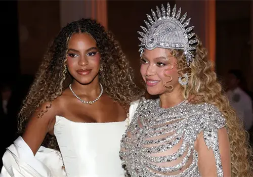 Hija de Beyonc&eacute; debuta en la MET Gala