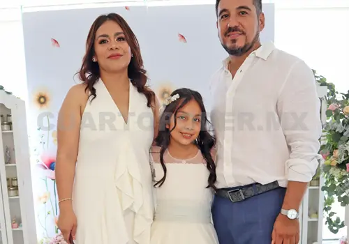 Celebracion doble para Luisa Fernanda