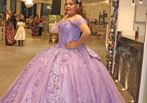 Johana brilla en sus XV a&ntilde;os