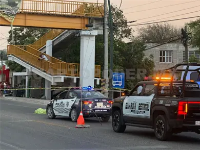Fallece transe&uacute;nte al ser atropellado